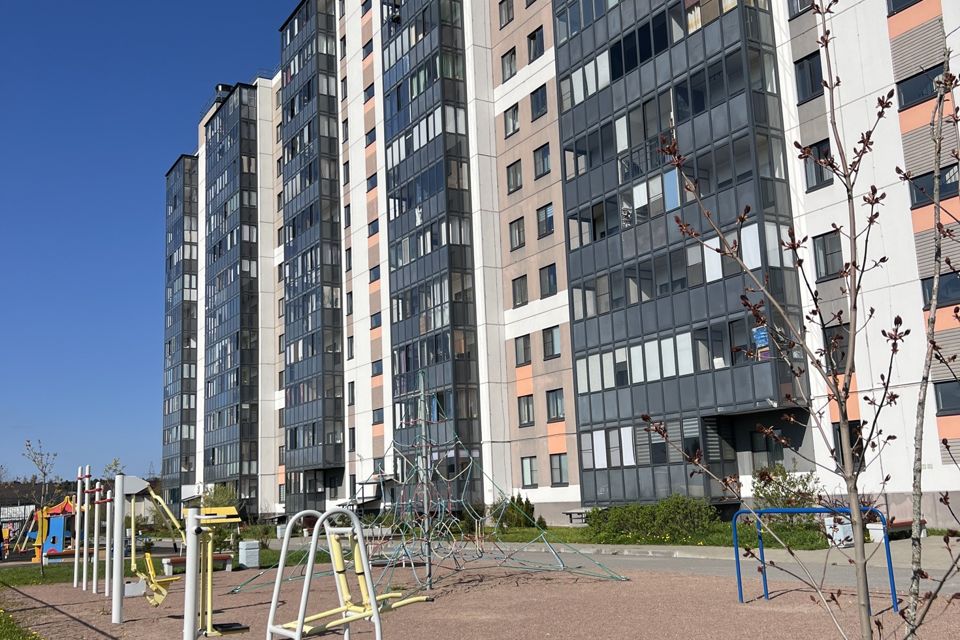 Продаётся 1-комнатная квартира, 37.2 м²