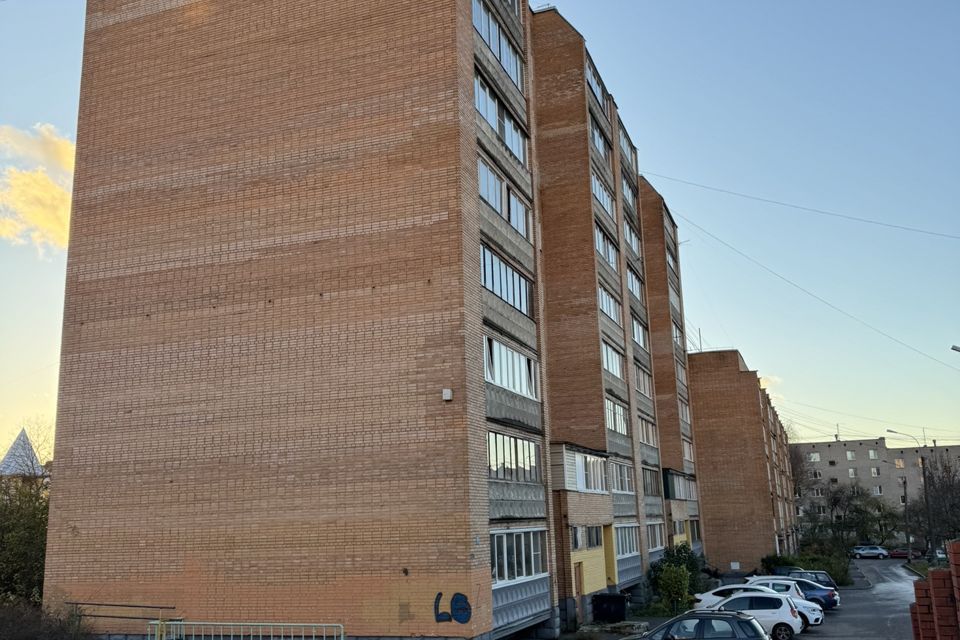 Продаётся 2-комнатная квартира, 50.5 м²