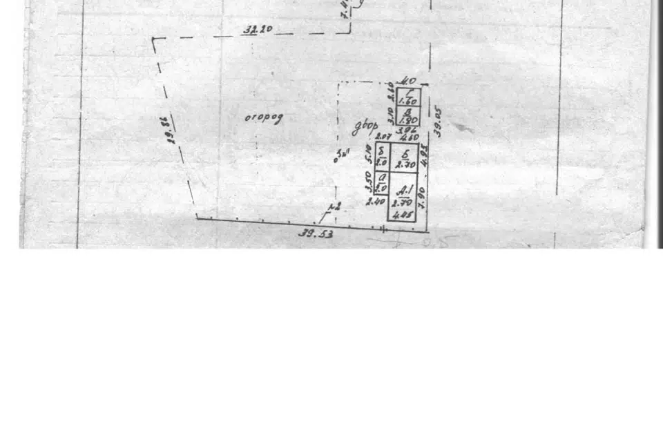 Продаётся 1-этажный дом, 30 м²
