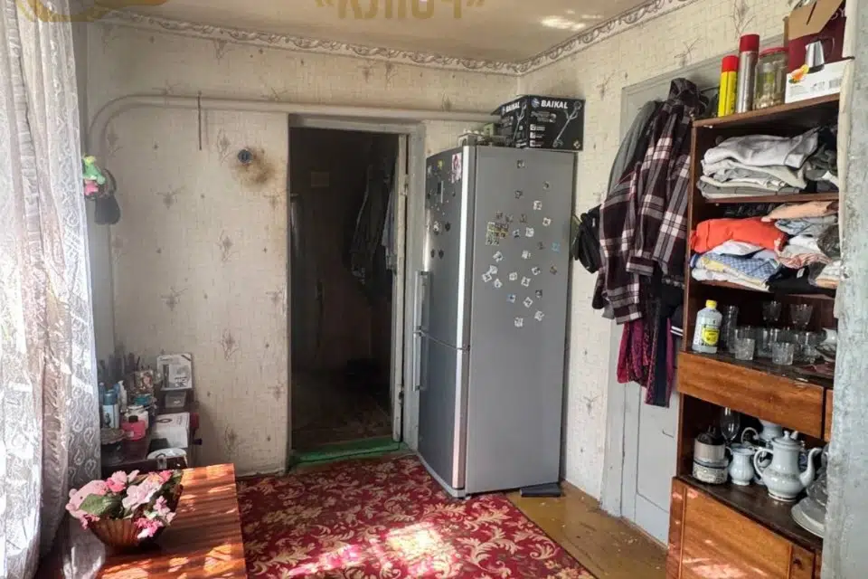 Продаётся 1-этажный дом, 57 м²