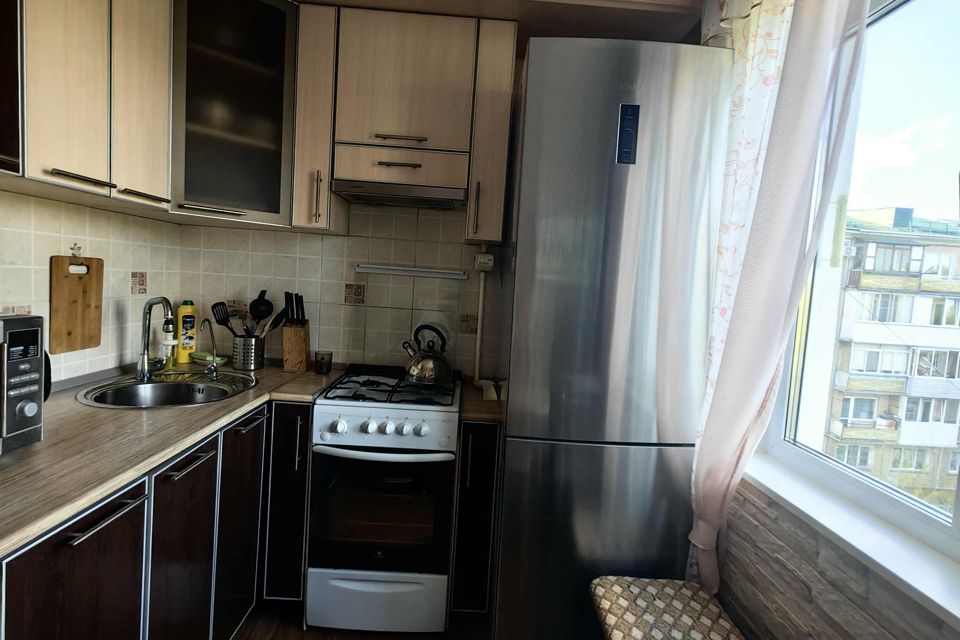 Продаётся 3-комнатная квартира, 64.1 м²