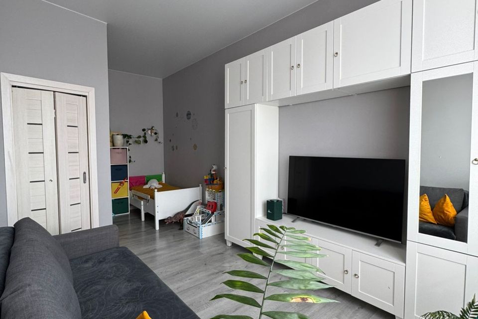 Продаётся 1-комнатная квартира, 33.4 м²