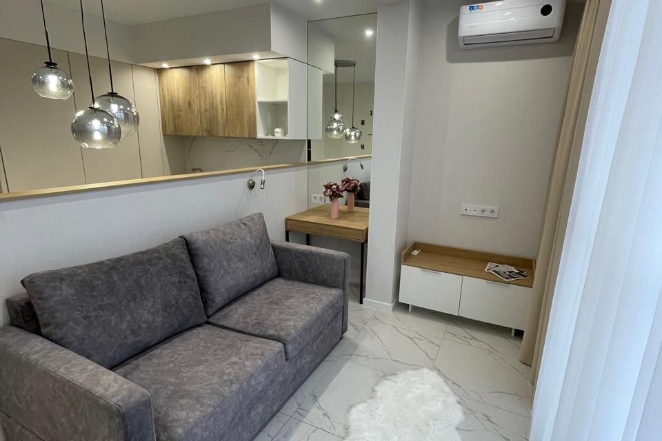 Продаётся студия, 28 м²