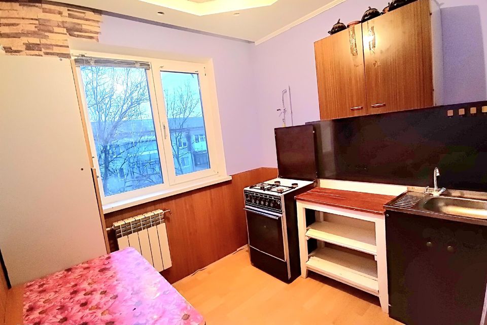 Продаётся 1-комнатная квартира, 34 м²