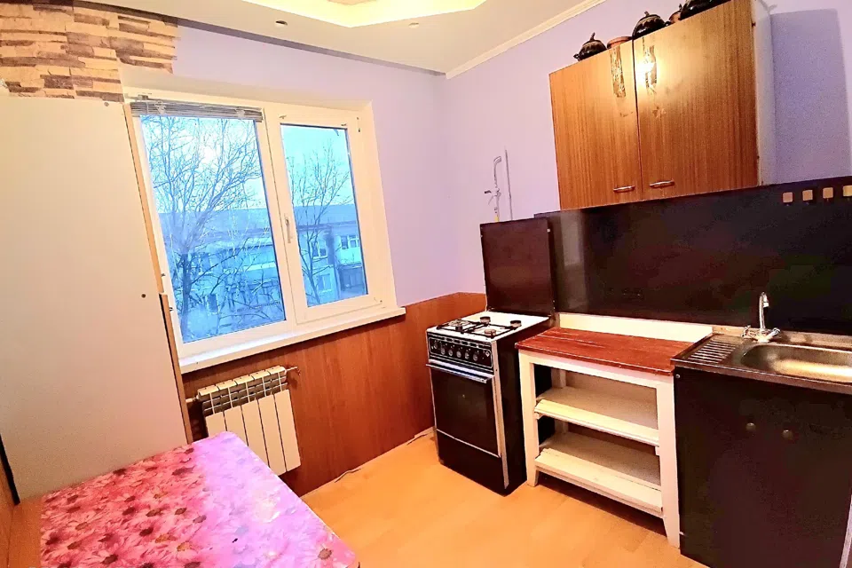 Продаётся 1-комнатная квартира, 34 м²