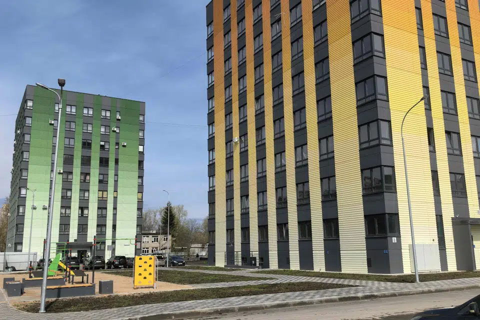 Продаётся 2-комнатная квартира, 52.1 м²