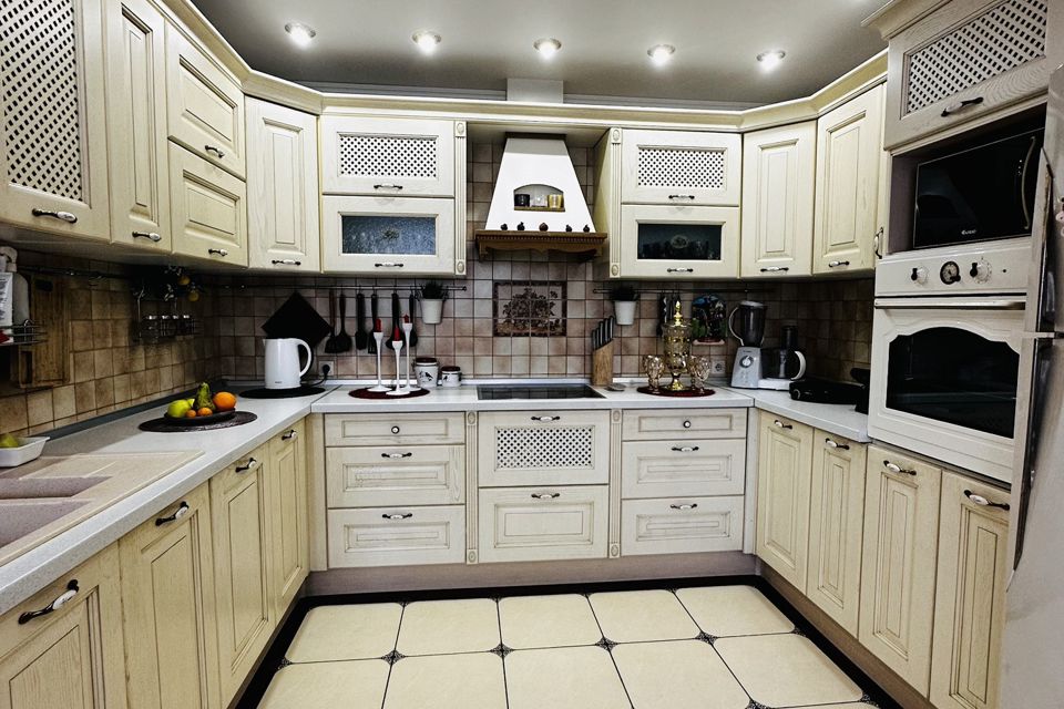 Продаётся 3-комнатная квартира, 82.9 м²