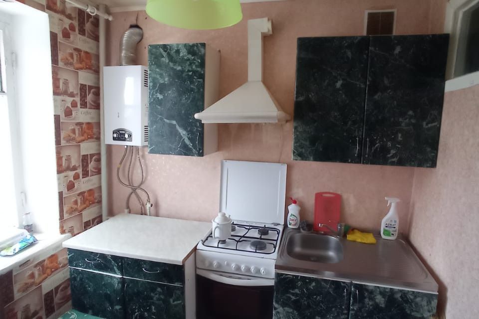 Продаётся 1-комнатная квартира, 32 м²