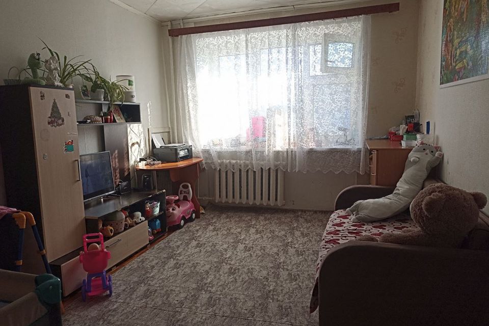Продаётся 2-комнатная квартира, 44.4 м²