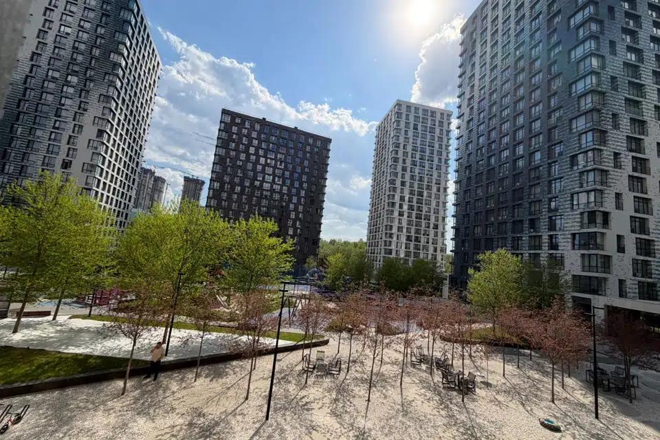 Продаётся 3-комнатная квартира, 94.2 м²