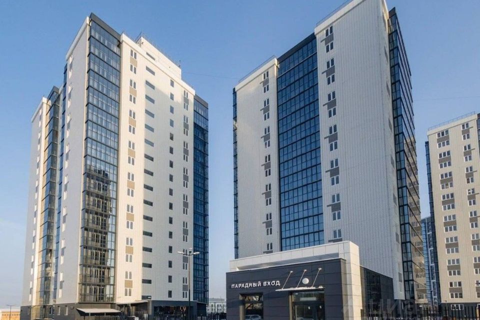Продаётся 3-комнатная квартира, 74.2 м²