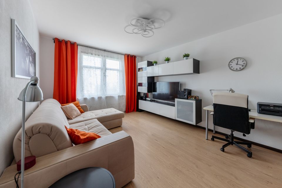 Продаётся 2-комнатная квартира, 54.6 м²