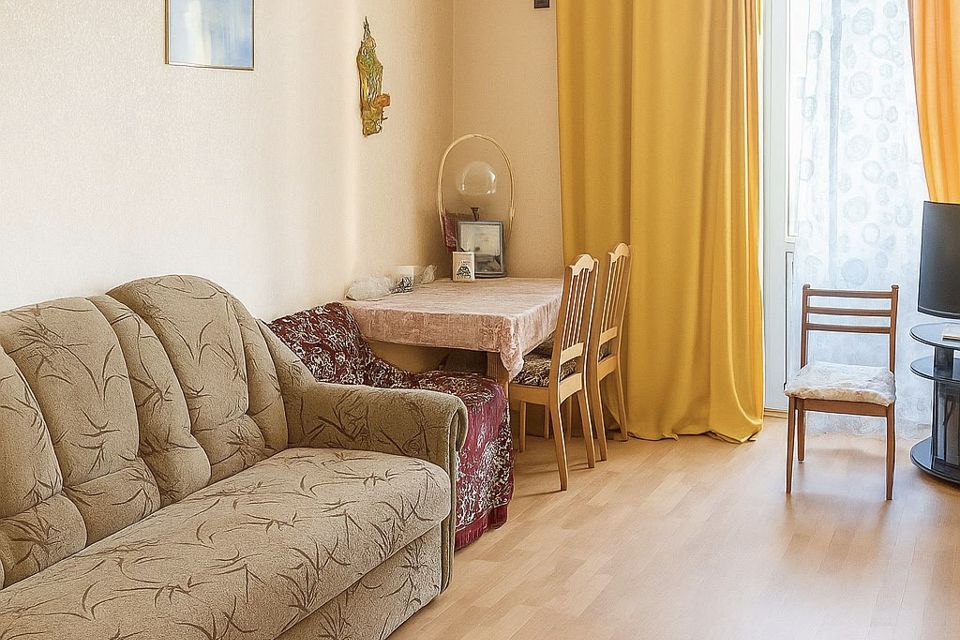 Продаётся 3-комнатная квартира, 74 м²