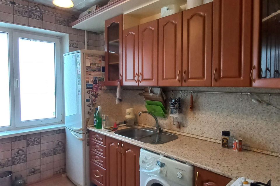 Продаётся 3-комнатная квартира, 60.3 м²