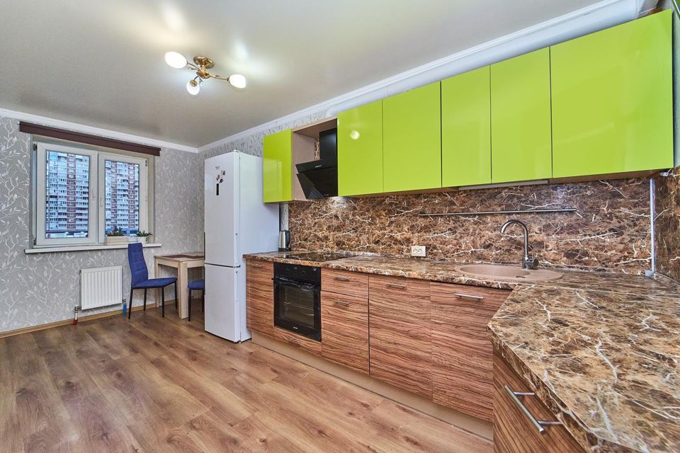 Сдаётся 1-комнатная квартира, 43 м²