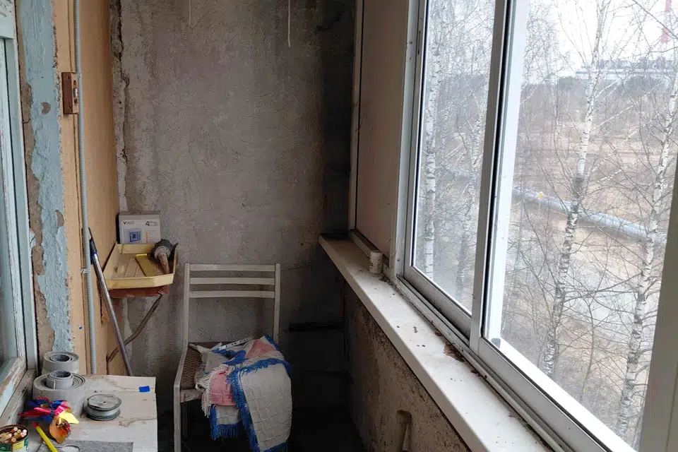 Продаётся 1-комнатная квартира, 39 м²