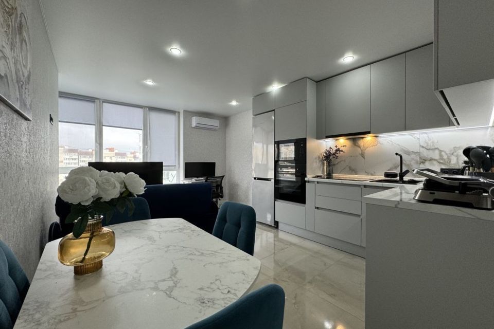Продаётся 1-комнатная квартира, 36.7 м²