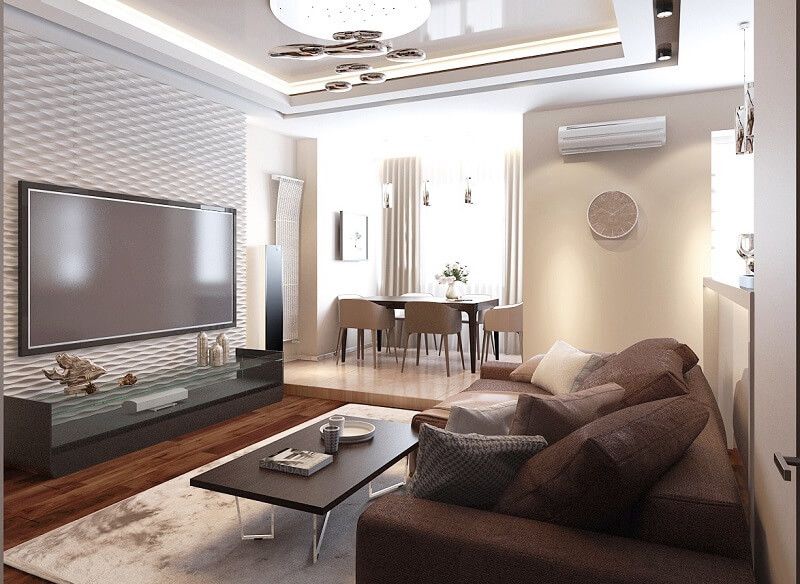 Продаётся 2-комнатная квартира, 56.8 м²