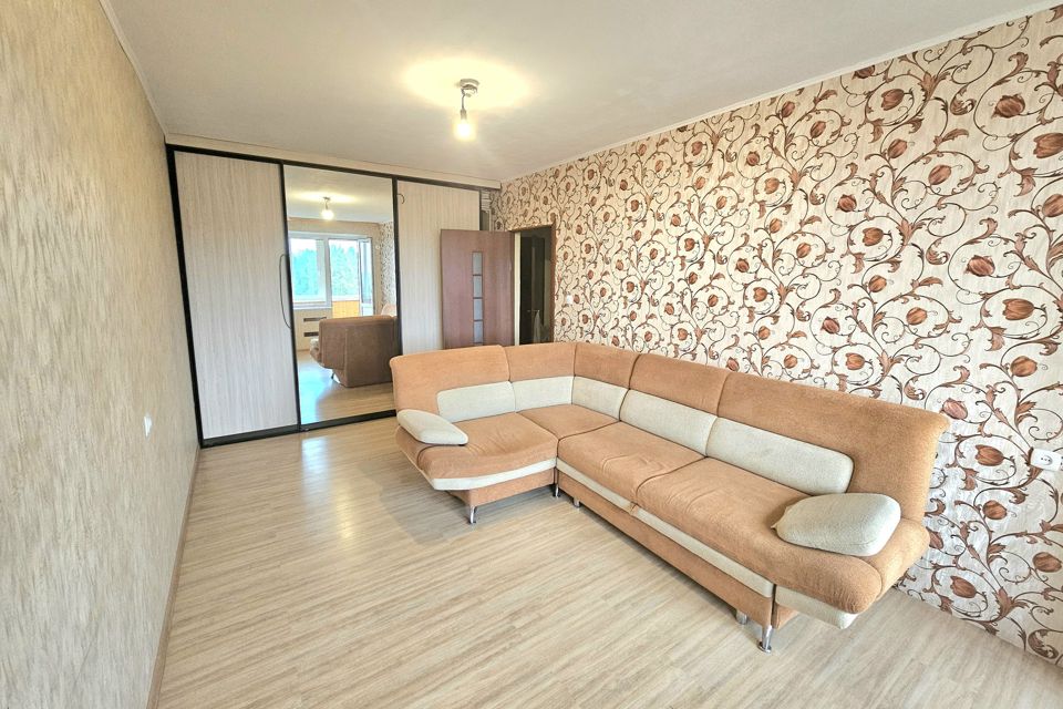 Продаётся 1-комнатная квартира, 34.6 м²