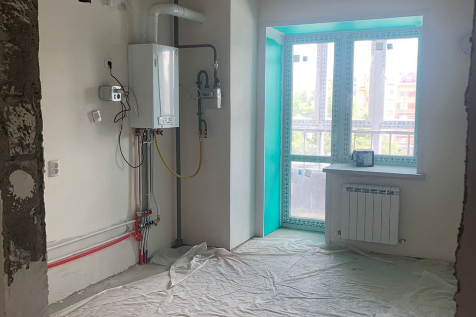 Продаётся 1-комнатная квартира, 42.7 м²
