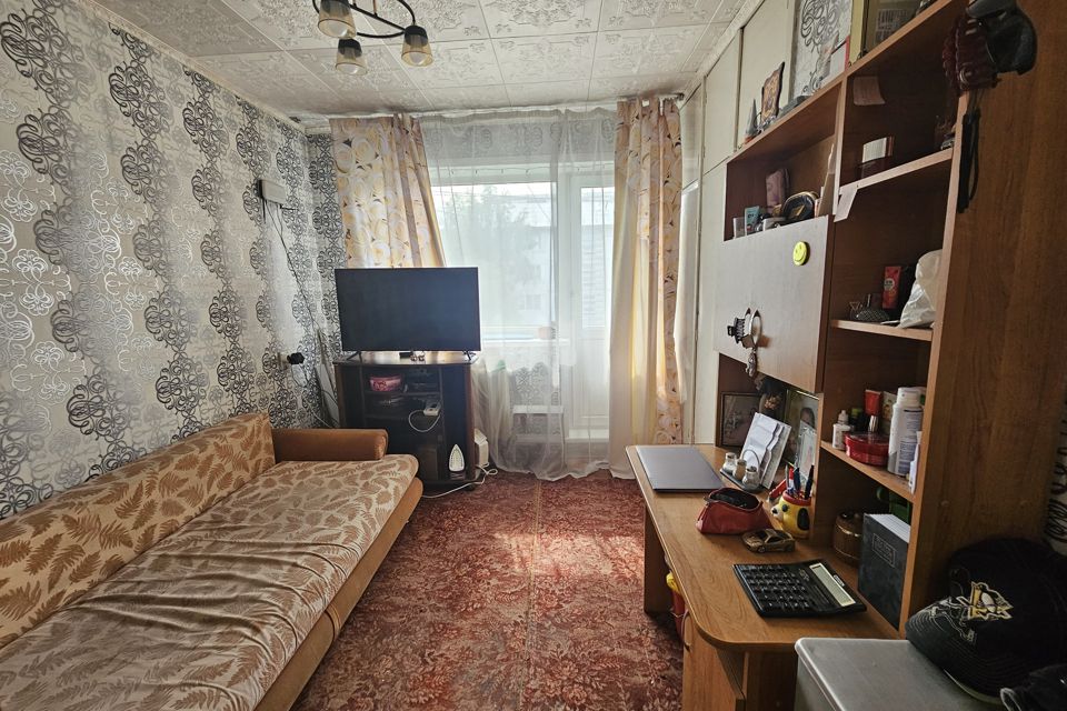 Продаётся 3-комнатная квартира, 47.1 м²