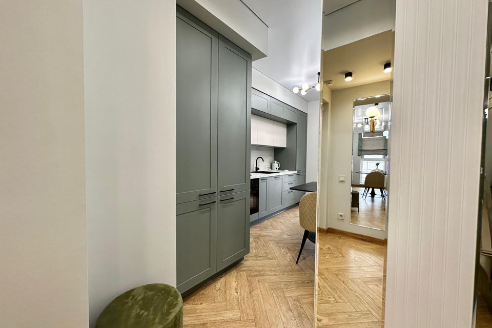 Продаётся 1-комнатная квартира, 31.7 м²