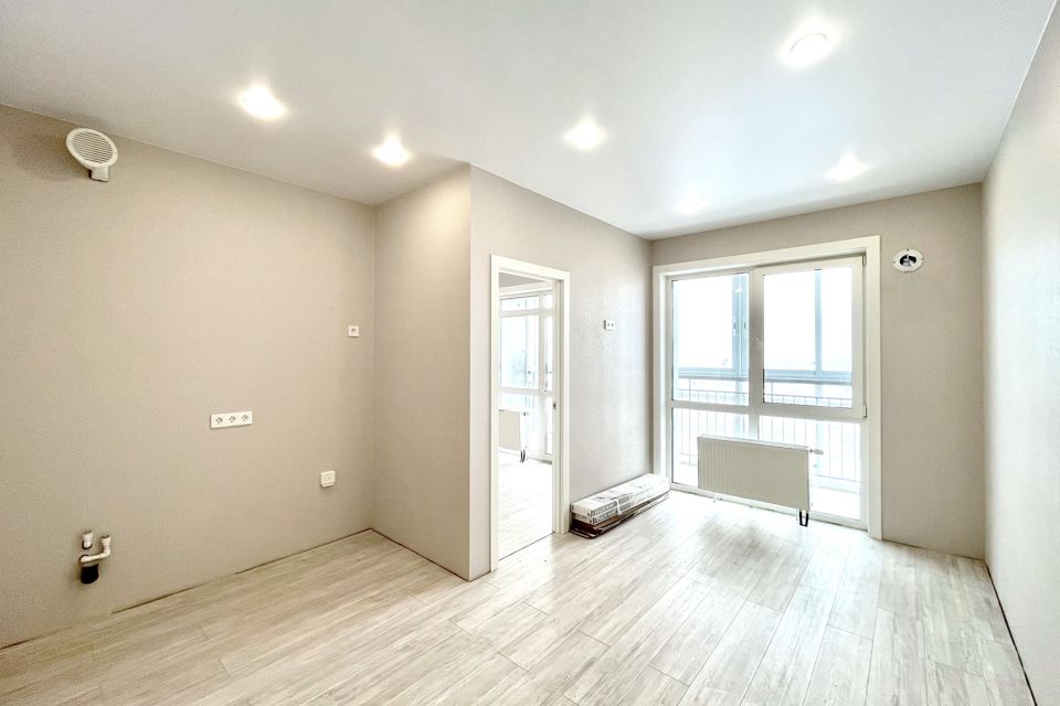 Продаётся 1-комнатная квартира, 36.1 м²