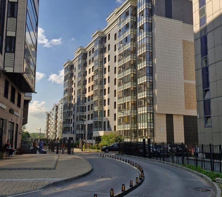 Продаётся 1-комнатная квартира, 45.3 м²