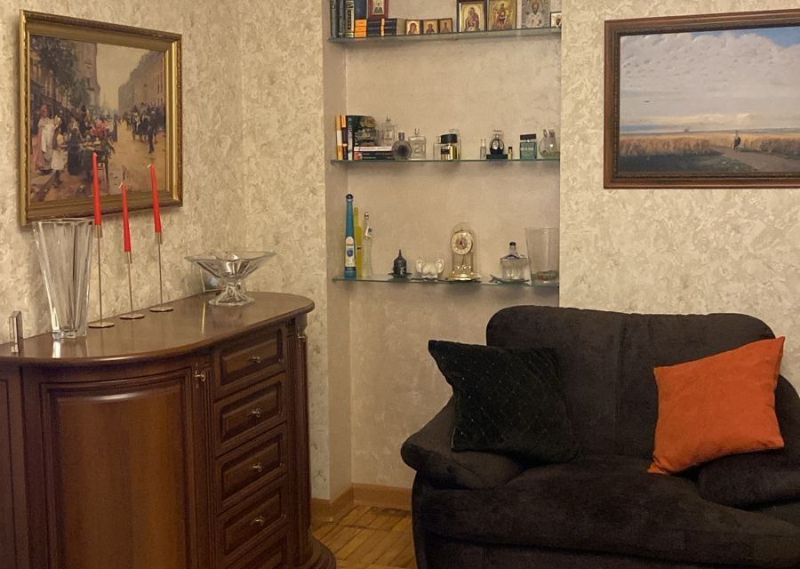 Продаётся 3-комнатная квартира, 72.1 м²