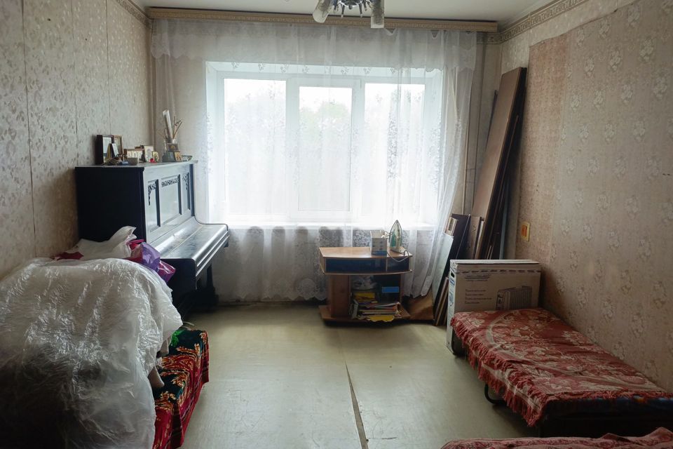 Продаётся 3-комнатная квартира, 59.9 м²
