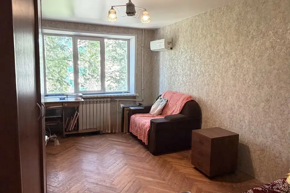 Продаётся 2-комнатная квартира, 40.71 м²