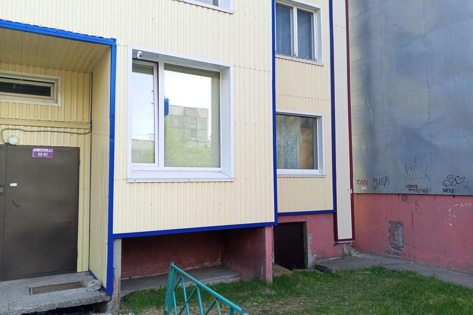 Продаётся 3-комнатная квартира, 60.2 м²