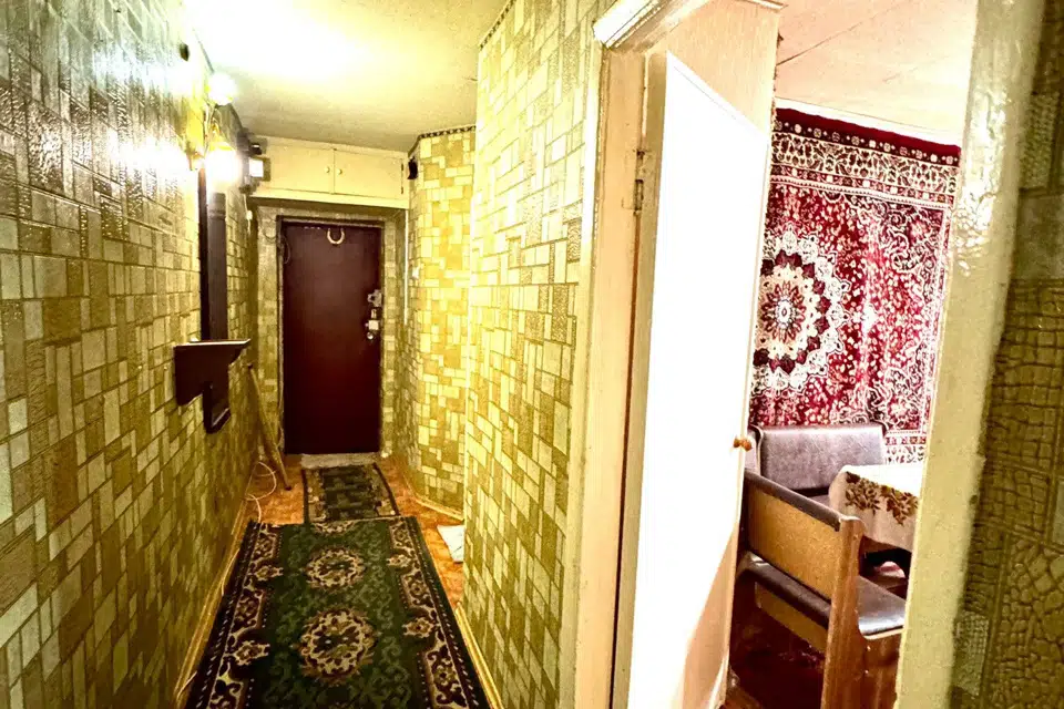 Продаётся 3-комнатная квартира, 58 м²
