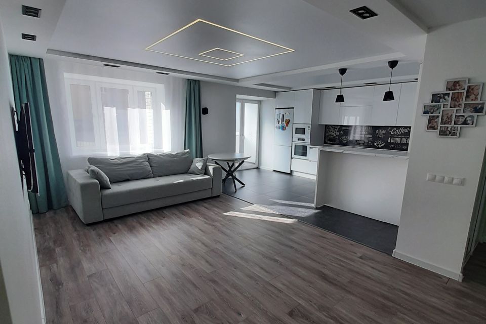 Продаётся 3-комнатная квартира, 85.96 м²