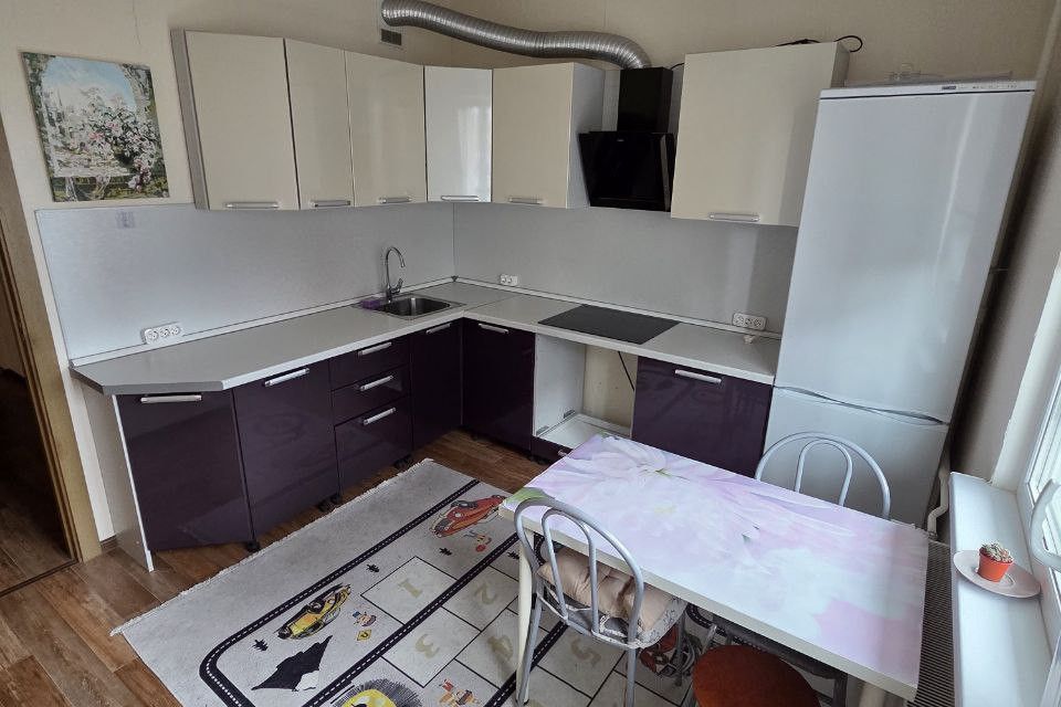 Продаётся 1-комнатная квартира, 34.8 м²