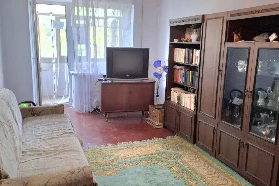 Продаётся 3-комнатная квартира, 58.2 м²