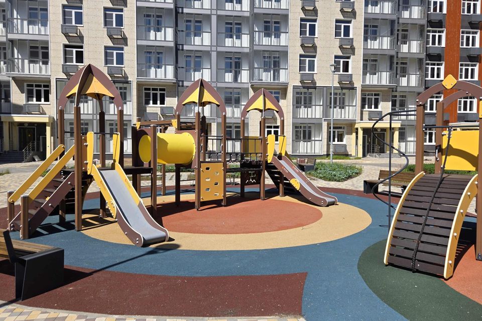 Продаётся 1-комнатная квартира, 46.8 м²