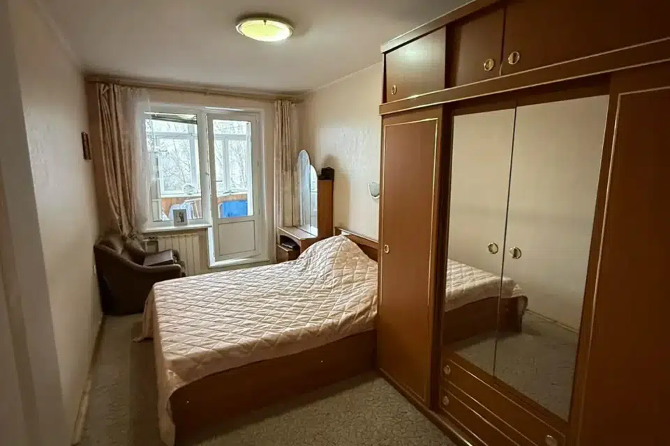 Продаётся 3-комнатная квартира, 58.9 м²