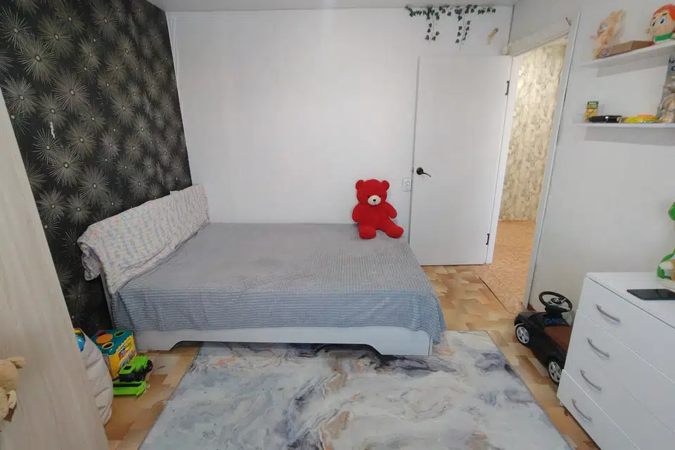 Продаётся 3-комнатная квартира, 58.7 м²