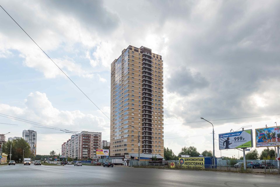 Продаётся 2-комнатная квартира, 56.5 м²