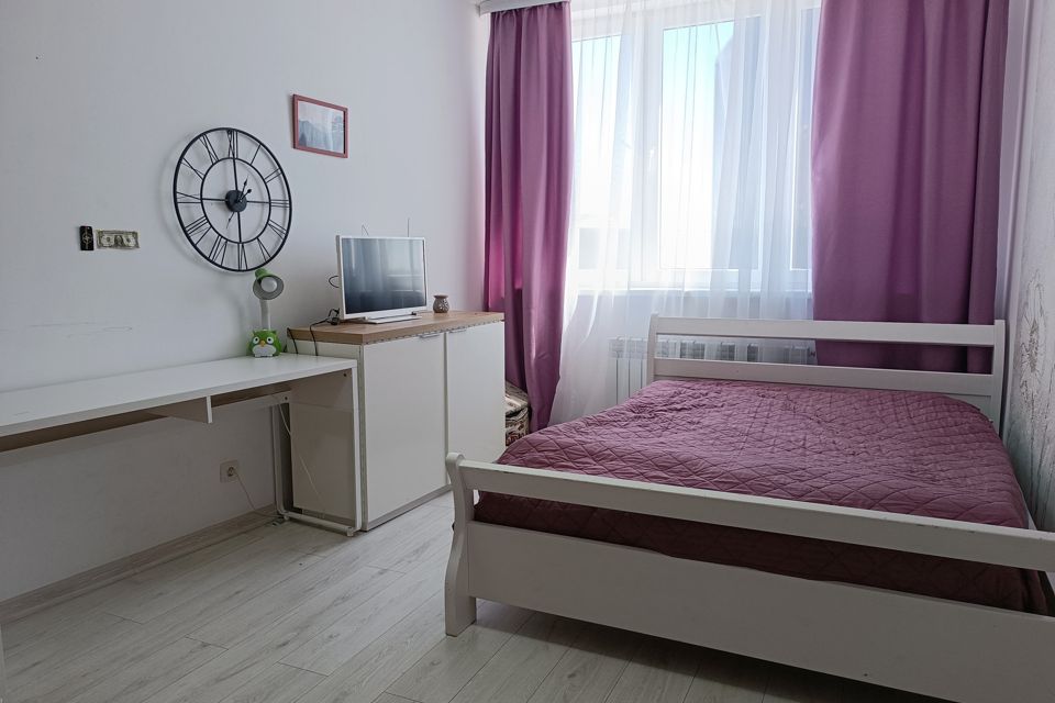 Продаётся 2-комнатная квартира, 65.69 м²