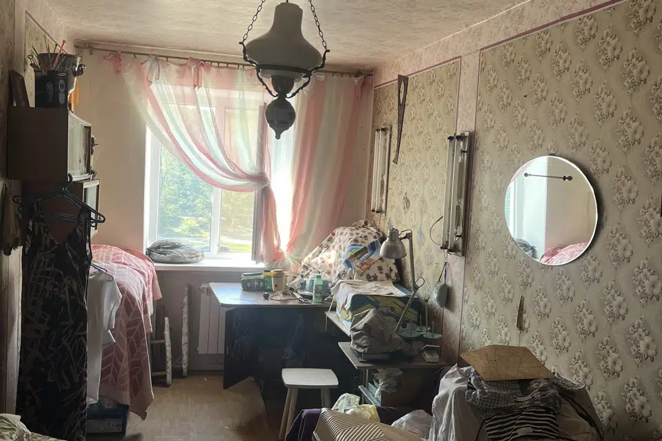 Продаётся 3-комнатная квартира, 62 м²