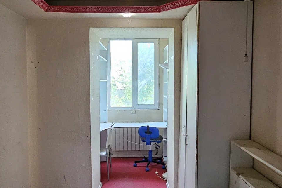Продаётся 3-комнатная квартира, 64 м²