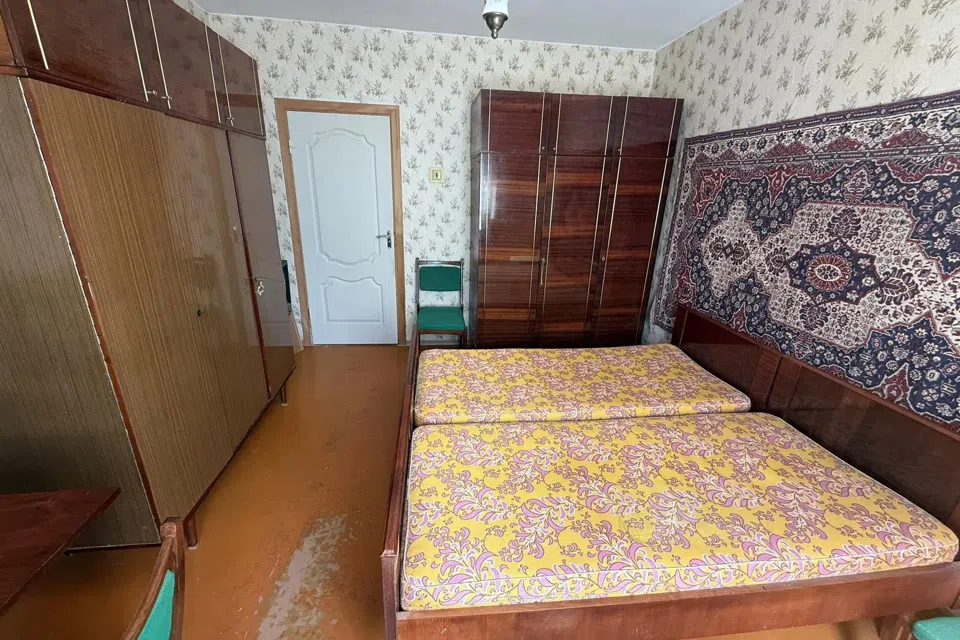 Продаётся 2-комнатная квартира, 55.3 м²