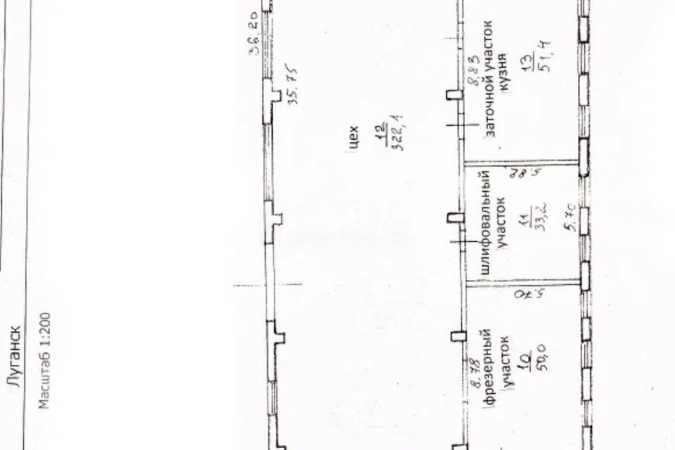 Продаётся производственное помещение, 702 м²