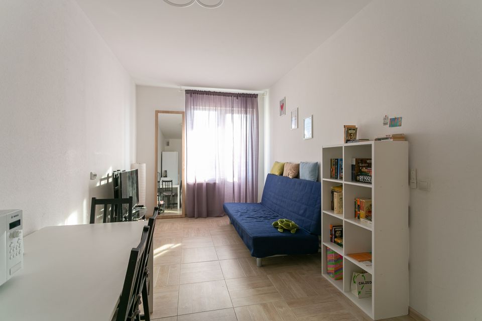 Продаётся 1-комнатная квартира, 35.8 м²
