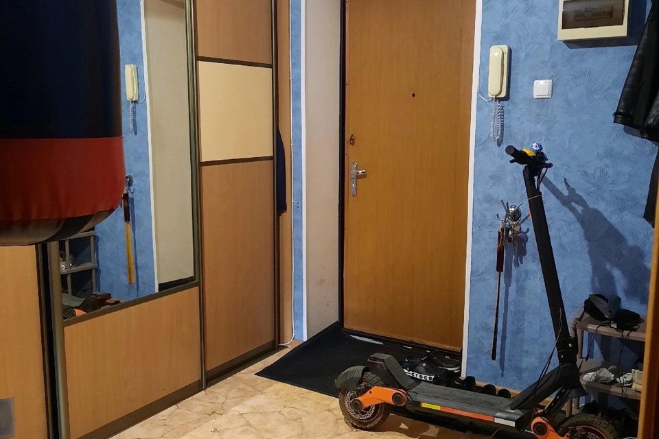 Продаётся 1-комнатная квартира, 47.5 м²