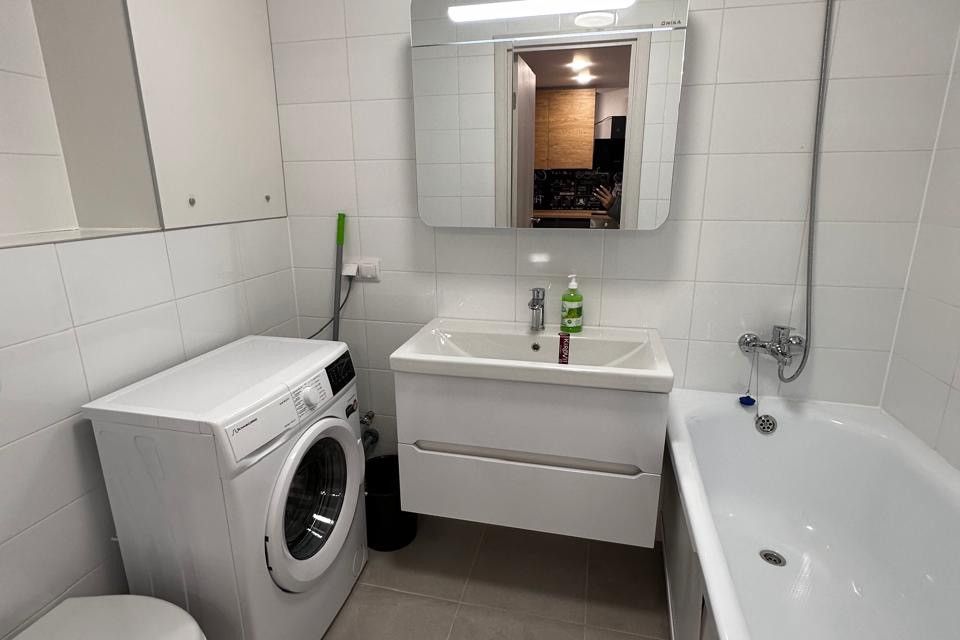 Продаётся 1-комнатная квартира, 35.5 м²