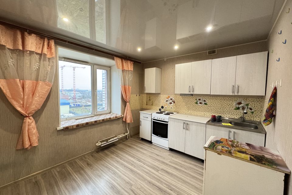 Продаётся 1-комнатная квартира, 38.5 м²