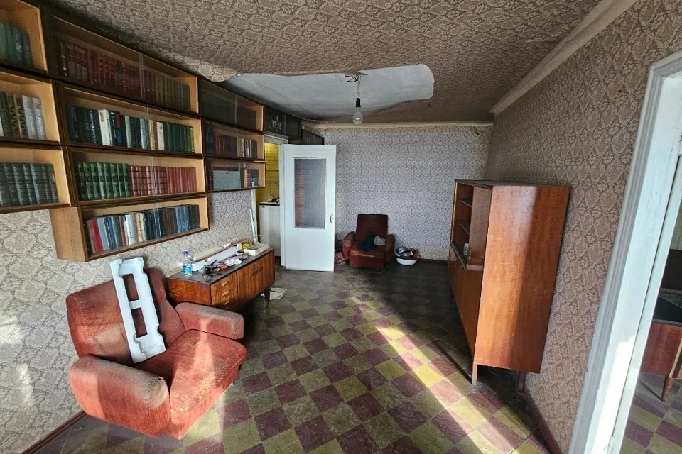 Продаётся 3-комнатная квартира, 57 м²